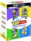 TOY STORY 4-Movie Collection [4K UHD + Blu-ray] Complete Disney Pixar Box Set
