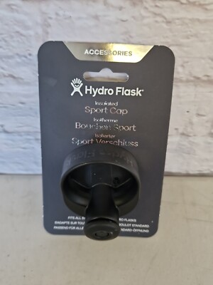 Hydrokolben Isoliert Standard Mund Sportkappe Authentisch Ersatz Ersatzteil Neu