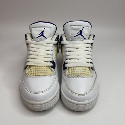 Nike Air Jordan 4 Retro Metallic Pack Court Purple 2020 Size Nike Air Jordan 4 Retro Metallic Pack Court Purple 2020 Size