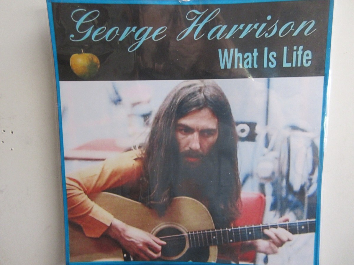 💥 ' GEORGE HARRISON ' HIT 45+PICTURE [WHAT IS LIFE] 1971 !💥 | eBay