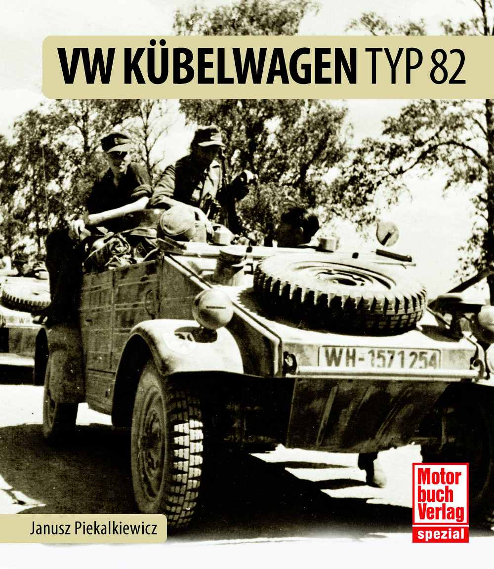 Motorbuch Vw Kübelwagen Typ 82, Ratgeber Von Janusz Piekalkiewicz - Bild 4