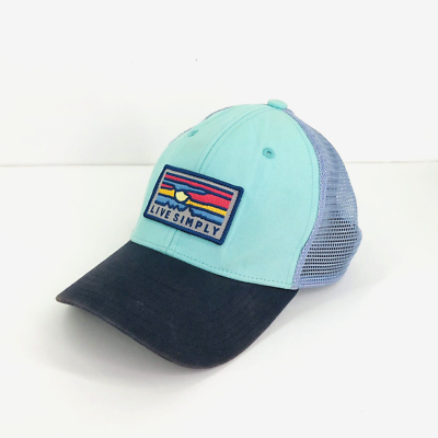 patagonia LIVE SIMPLY メッシュキャップ ONE SIZE Patagonia Live Simply Sunset Mountain Adjustable Snapback Trucker