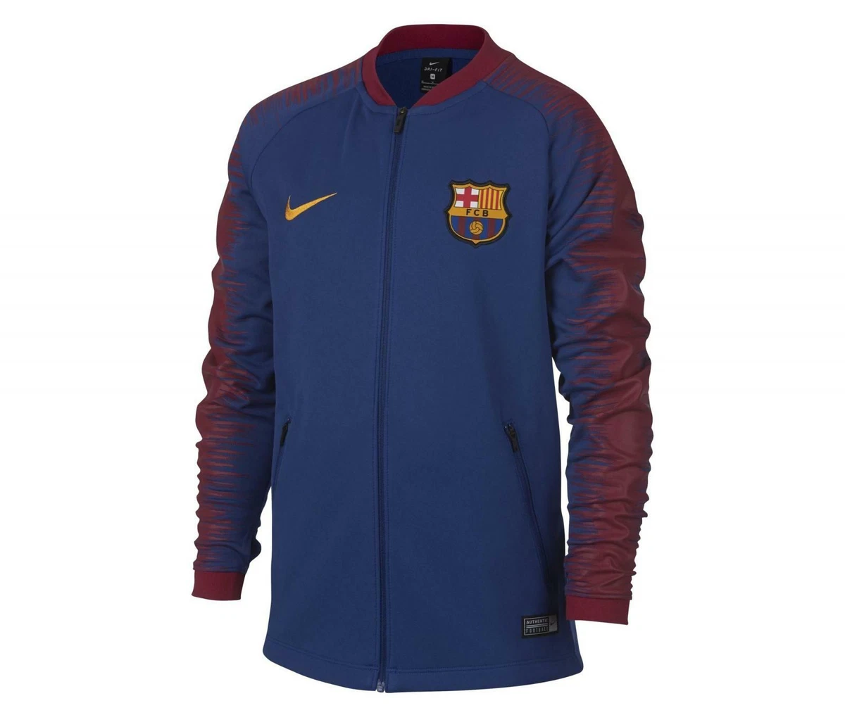 Barcelona anthem hotsell jacket kids