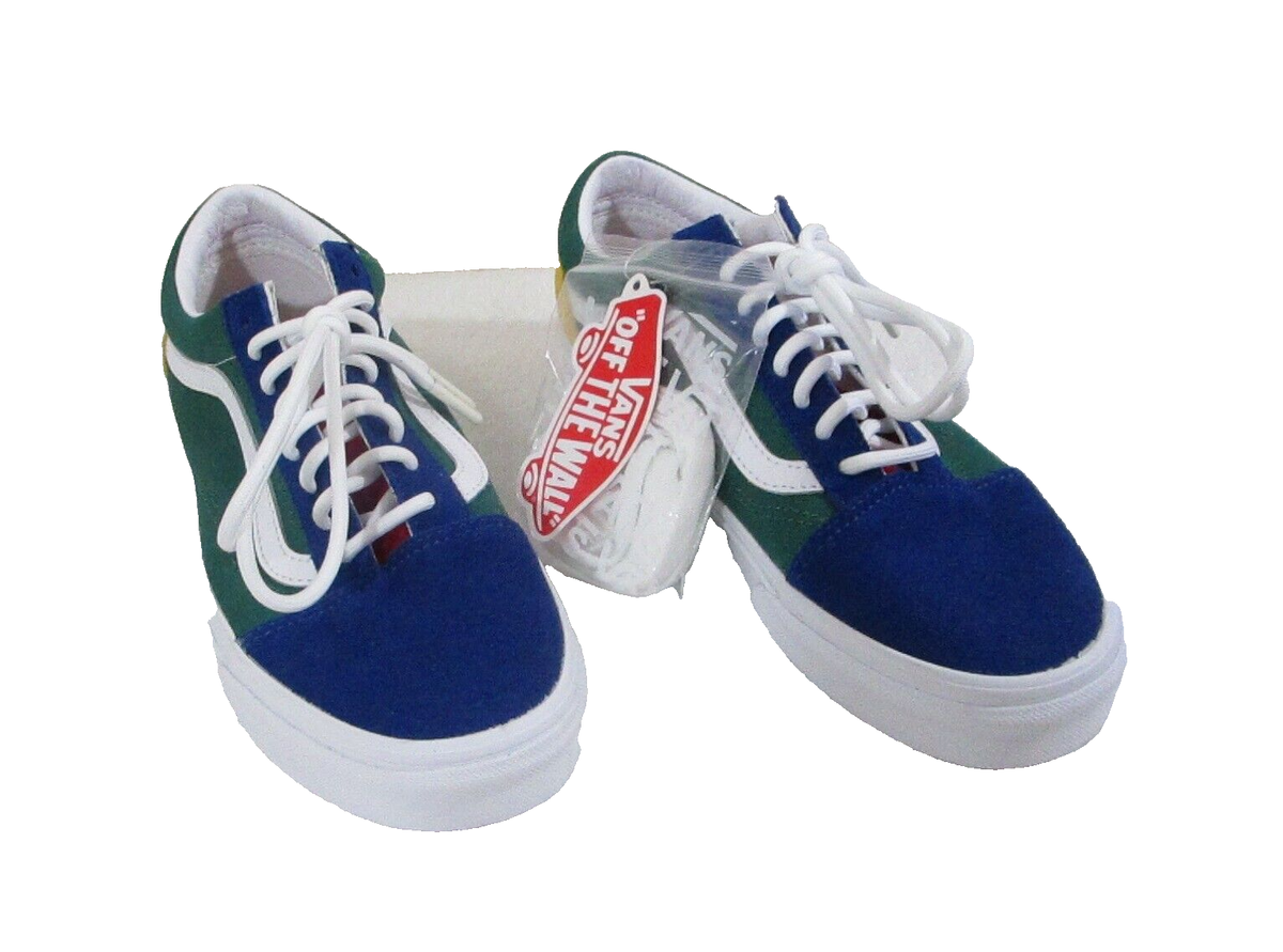 NWT VANS Old Skool Yacht Club Shoes Sneakers 7.5 Multicolor