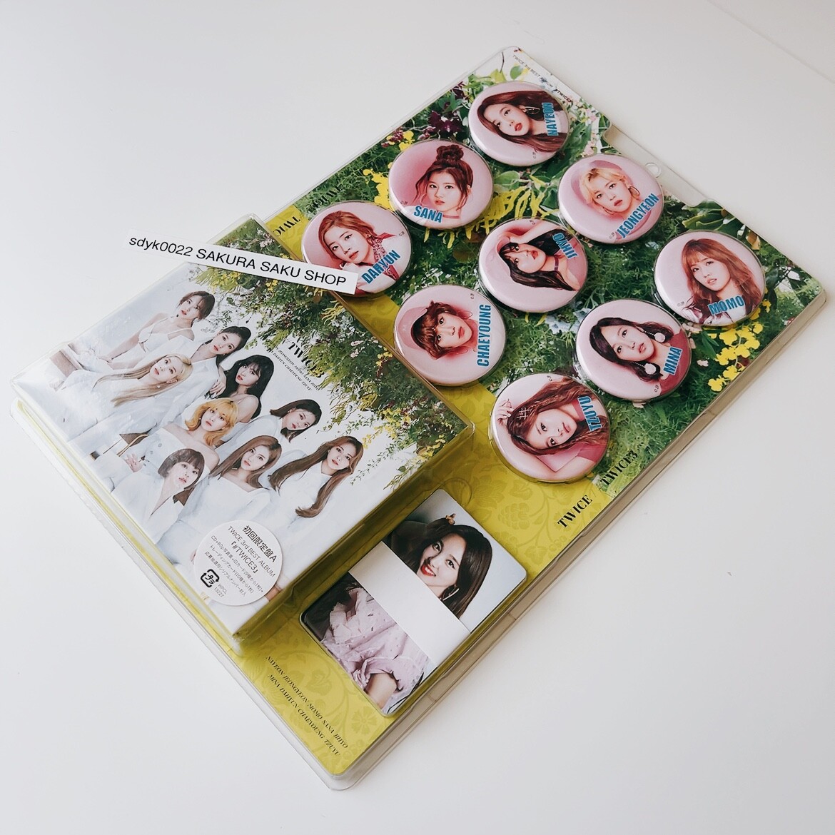 twice アルバム　まとめ売り 中古品】TWICE アルバムセット #TWICE まとめ売り - メルカリ