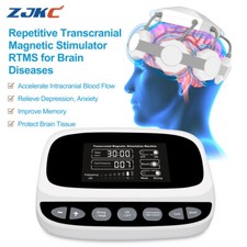 Insomnia Depression Magnetic Therapy Transcranial Stimulation Brain Treatment
