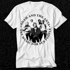 Adam And The Ants Music for People Poster T Shirt 397