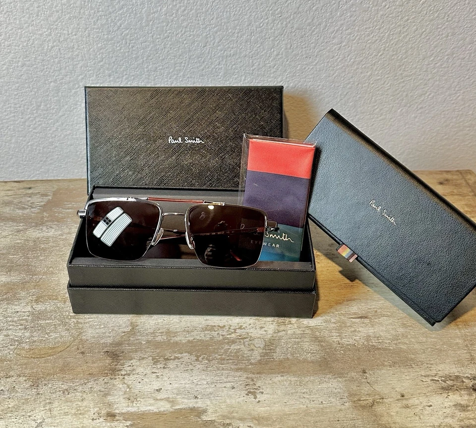 Gafas de sol Paul Smith Landor 038 Gunmetal Foto 2 de 4