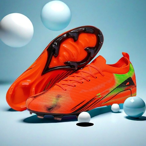 scarpe calcio per bambini ragazzi numeri da 35-45 con lacci ottimo calcetto - Imagen 7 de 15