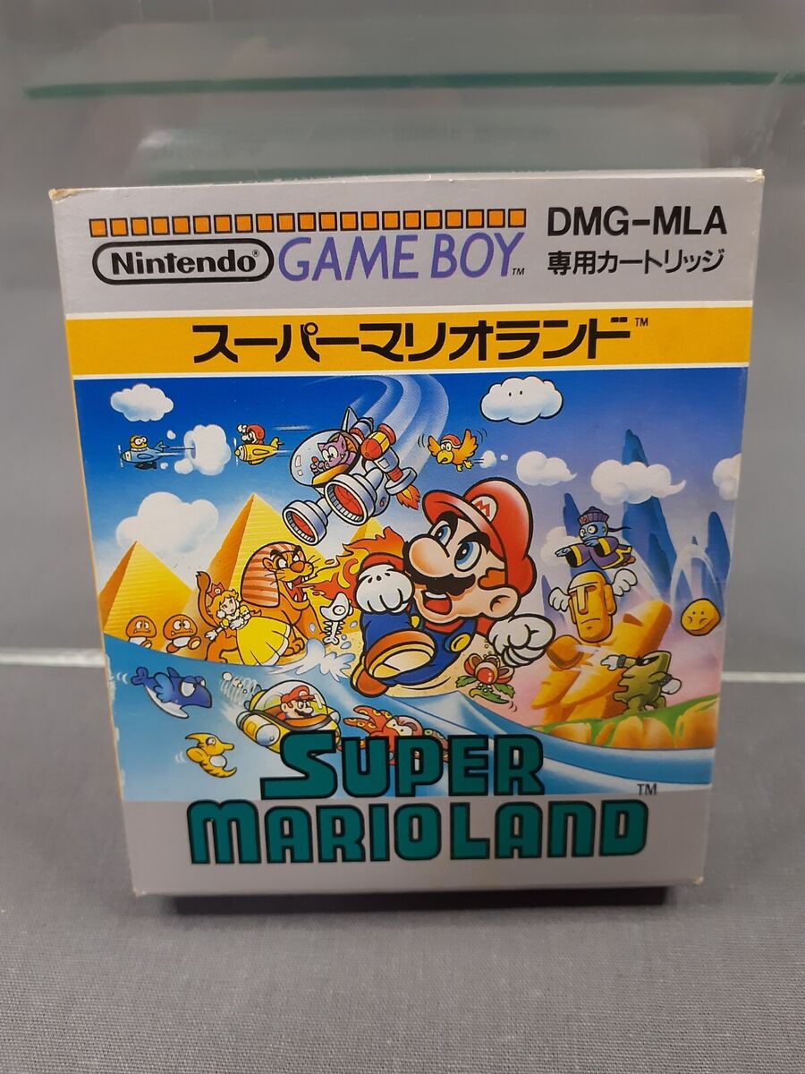 NINTENDO Game Boy GB Super Mario Land Japanese Version Boxed