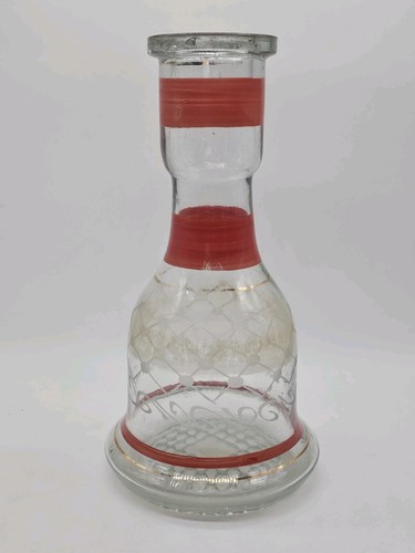 Cafe Replacement Base Vase Bottle Glass, No Lid