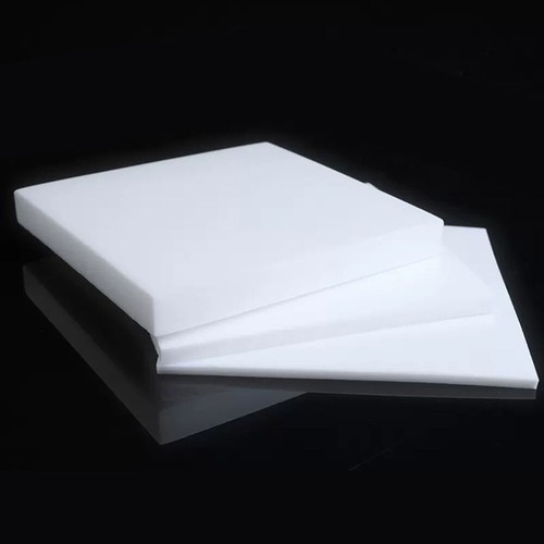 Plaque En PTFE (Téflon) - Épaisseur De 0,5 Mm à 30 Mm - Plastique Technique Blanc Anti-adhésif