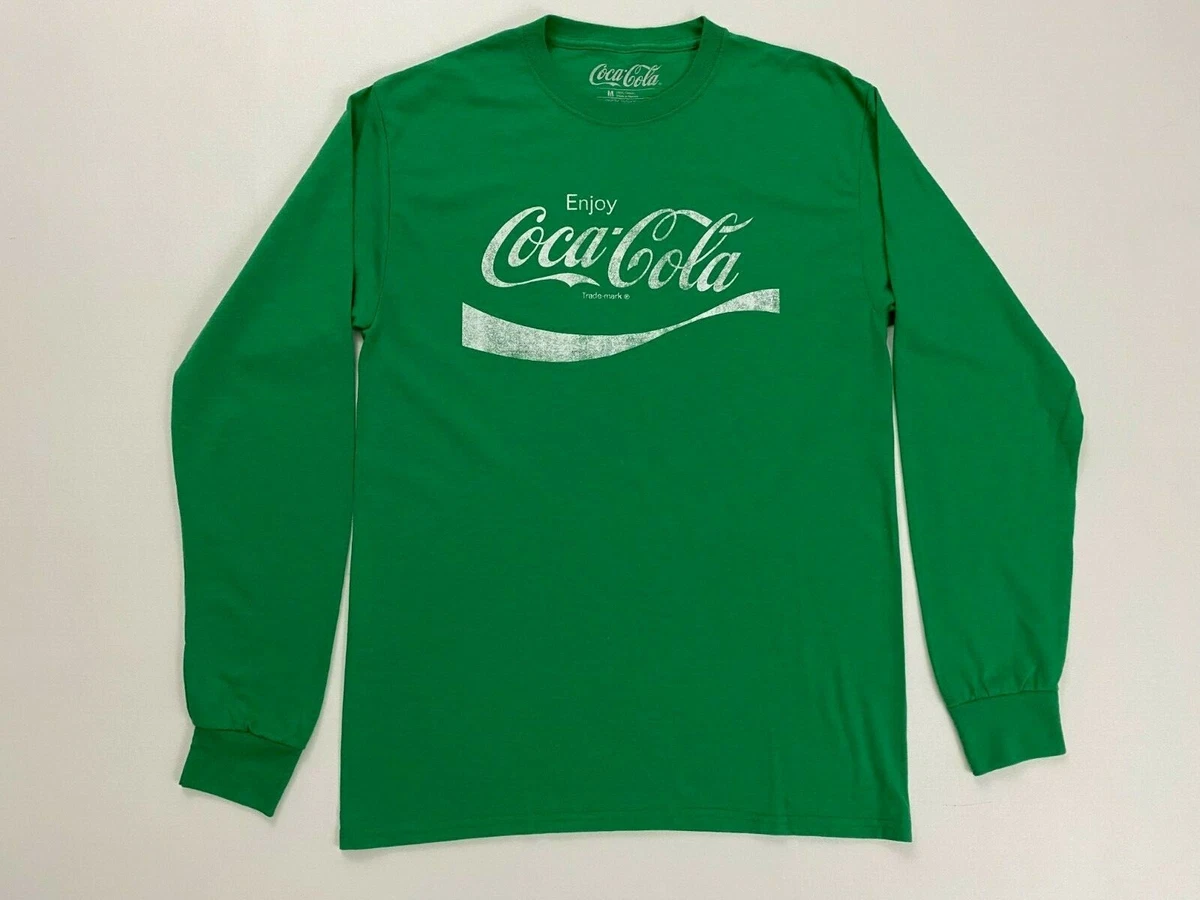 Coca-Cola Long Sleeve Shirts for Men for sale | eBay