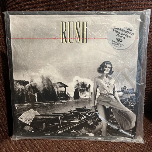 RUSH - Permanent Waves (180 Gram Vinyl LP) 2019 Mercury B0022379 NEW / SEALED