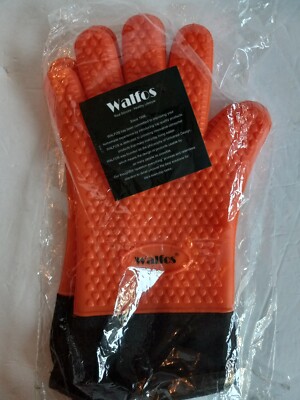Walfos Silicone grilling gloves NEW**