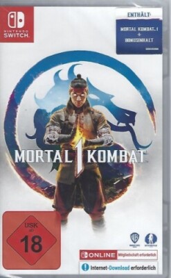 Mortal Kombat 1 - Nintendo Switch - Neu / OVP