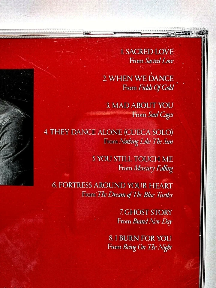 Songs Of Love by Sting , CD, Rock, 2003, Victoria's Secret, New, Sealed Foto 3 de 4