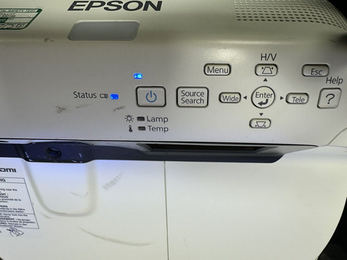 Proyector Epson EB-595Wi WXGA HDMI ultra corto alcance 2300 horas de lámpara o menos - Imagen 6 de 20