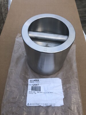 Rice Lake ? Stainless ASTM Class 5 Grip Handle 10 kg Test Weight Part # 12567