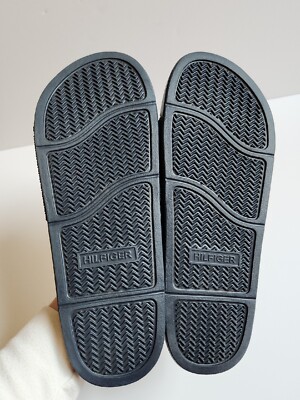 Tommy Hilfiger Tmerlay-C Slide Sandals Mens 10 Blue Red 
