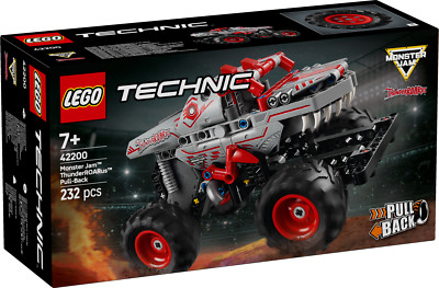 LEGO  Technic 42200 Monster Jam Thunderroarus - neu, ovp