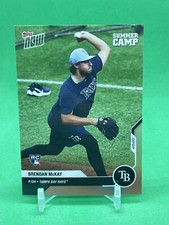 Brendan McKay 2020 Topps Now Summer Camp Edition Wave 1 RC #OD-464 RAYS SP /3628
