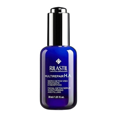 RILASTIL Multirepair HA - Feuchtigkeitsspendendes und füllendes Gesichts-Detox-Serum 30 ml