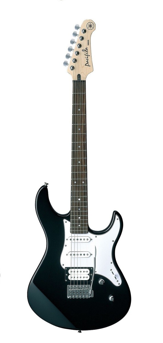 Yamaha PAC112V Pacifica Electric Guitar Black | eBay