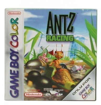 Nintendo GameBoy Color - Antz Racing Modul starke Gebrauchsspuren