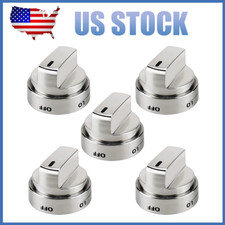 Cooktop AEZ73453509 LRG3095ST/LDG3036ST Compatible with LG Stove knobs 5pack