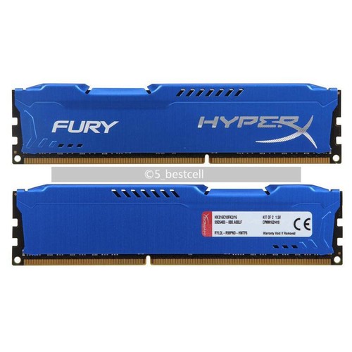 HyperX 16GB (2x8GB) DDR3 1600MHz DIMM Desktop Ram Memory 240Pin HX316LC10FBK2/16 - Picture 2 of 6