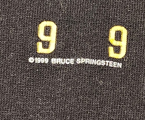 Vintage Bruce Springsteen & The E Street Band 1999 Rock Tour Concert T-Shirt XL - Picture 4 of 5