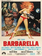 10697.Decorative Poster.Interior design art.Home decor.Barbarella movie film