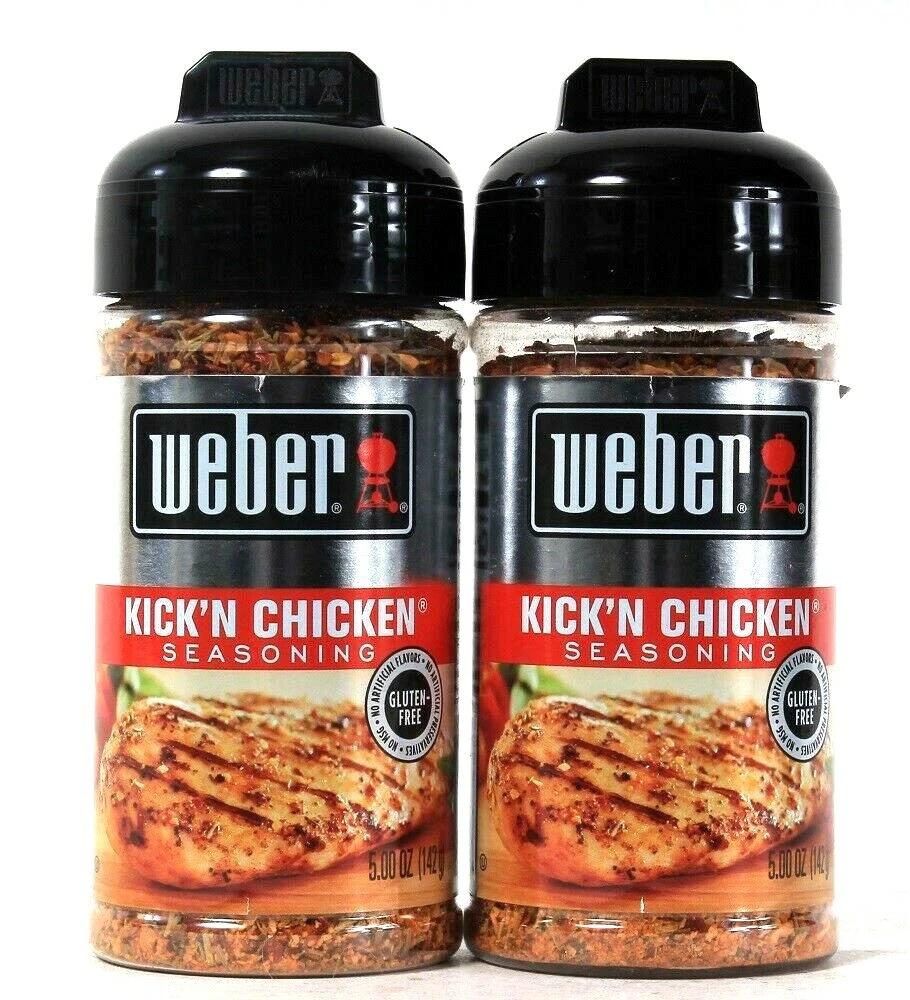 Weber Kickin Chicken Seasoning - 5 oz bottle