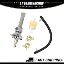 62168-81 Gas Fuel Petcock Shut Off Valve Switch for Harley Davidson Disc Glide