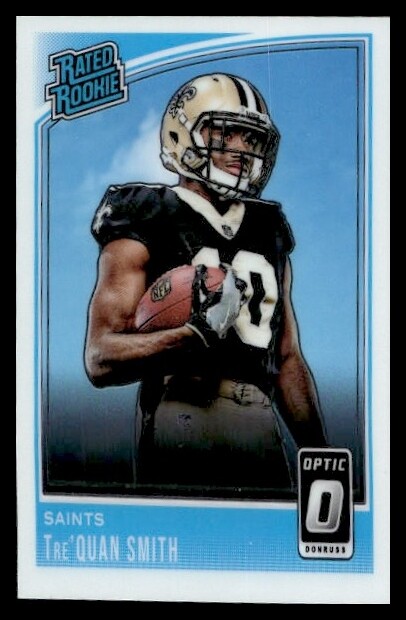 Tre'Quan Smith Panini Donruss Optic #175 Base