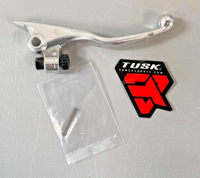 Tusk Clutch Lever For KTM 300 XC-W - Brembo Compatible Polished Aluminum 2019-2024 Models