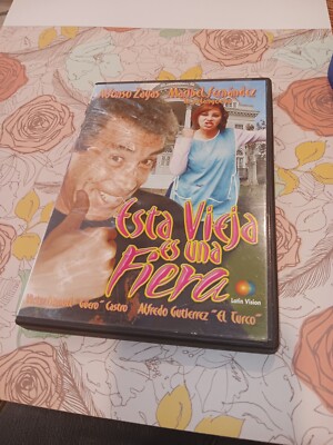 Esta Vieja Es Una Fiera   Dvd Original Pelicula Mexicana Comedia Mexicana