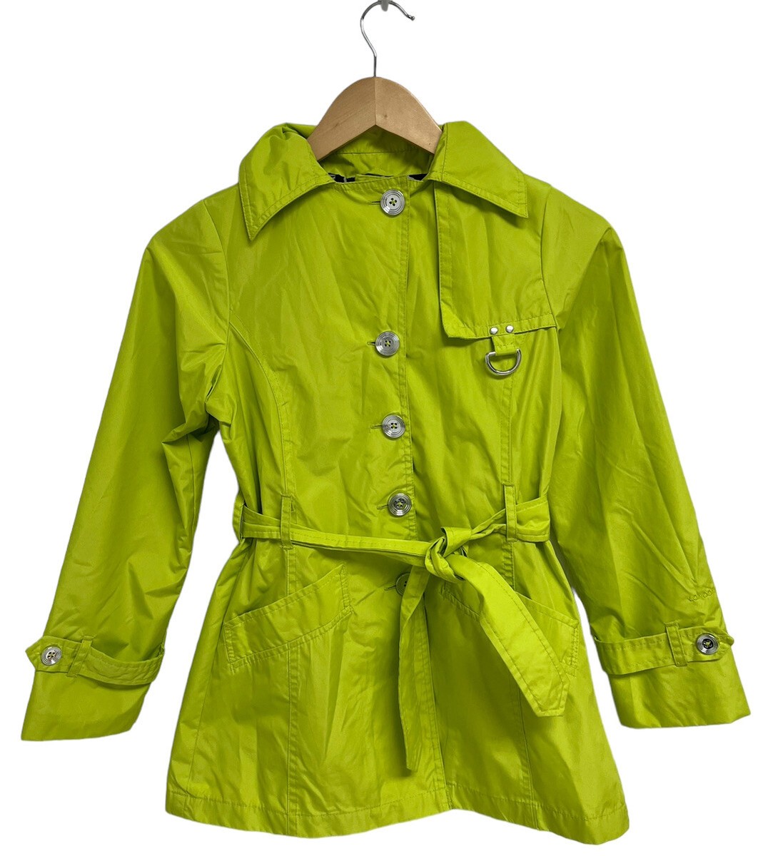 ジャケット・アウター LONDON FOG long coat green Towne By London Fog Green Trench Coat – Parker & Peony Boutique