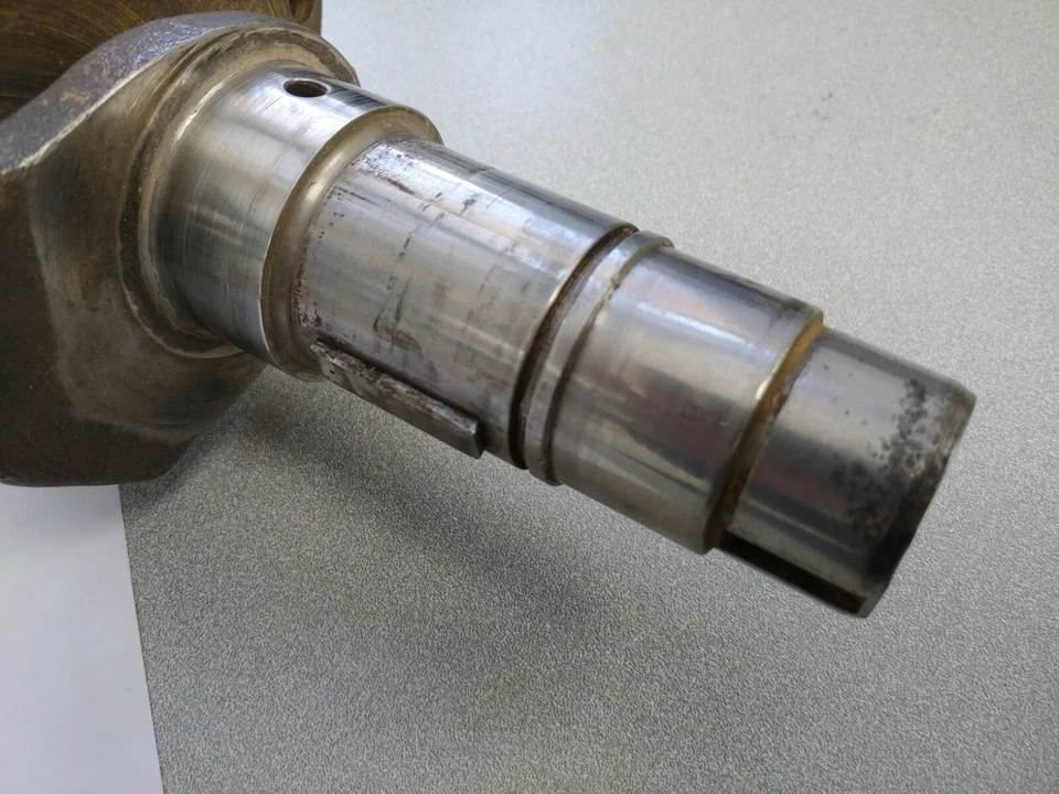 USED ORIGINAL GENUINE PORSCHE 356A 356B CRANKSHAFT 1958-63 NLA 281602 - Изображение 4 из 4