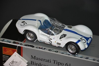 1:18 CMC Maserati Tipo 61 Birdcage 1960 Sieger 1000km Rennen - Nürburgring