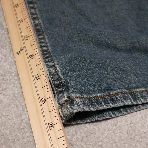 Wrangler Classic Boot Jeans Boys Size 12 Blue Denim Flat Front Casual - Picture 6 of 13