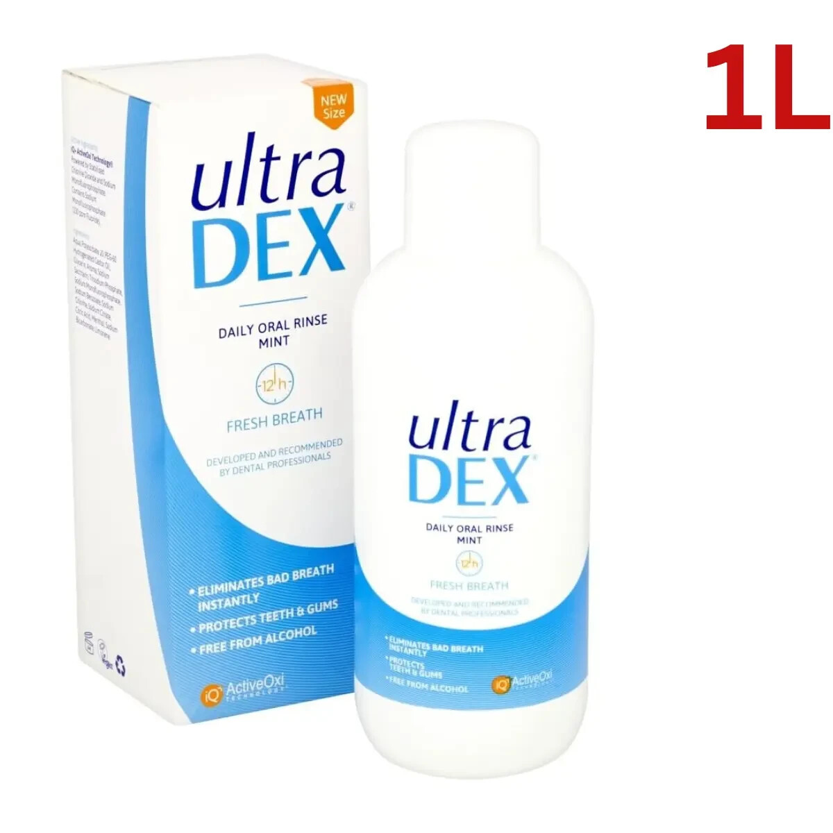 UltraDEX Daily Oral Rinse Original Fresh Breath 1 litre