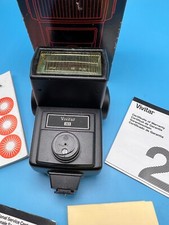 Vivitar 283 Shoe Mount Flash Auto Thyristor Universal