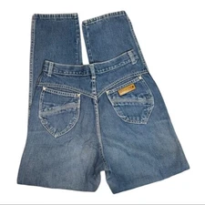 Vintage 90s Gitano High Waisted Tapered Leg Denim Jeans