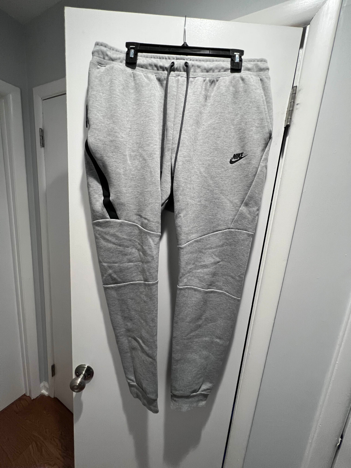 Men's Nike Sportswear Tech Fleece Joggers XLT Gray Gem