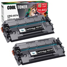 2 Pack CRG 057 Compatible With Canon 057H ImageCLASS MF445dw LBP227dw MF449dw