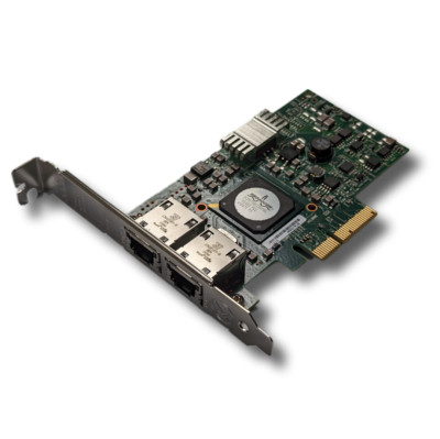DELL BROADCOM 5709 DUAL-PORT GIGABITE NETWORK ADAPTER 0F169G (3995)