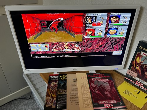 Amiga SSI Eye Of The Beholder Game - Boxed Working -👽👾Retro Gift Idea👾👽 - Afbeelding 3 van 24
