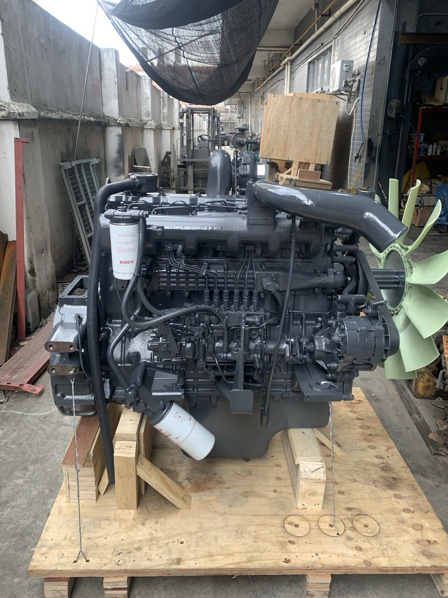 Partial deposit DE12TIS diesel engine Doosan Daewoo excavator